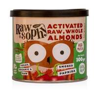 Image of Rawsophy - Raw Activated Almonds Smoked Paprika 100g