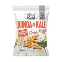 Image of Eat Real - Quinoa Kale Puffs Jalapeno Flavour 40g (x 12pack)