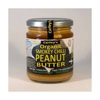 Image of Carley's - Org Smokey Chilli Peanut Butter 250g