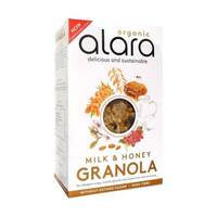 Image of Alara - Organic Milk Honey Granola 325g