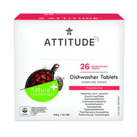 Image of Attitude - Attitude Phosphate-free Detergent Dishwasher Eco Pouches (416g)