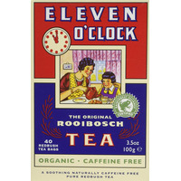Image of Eleven O'Clock Organic Rooibosch 40 Tea Bags