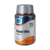 Image of Quest Thiamine 100mg Vit B1 120 Tablets