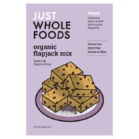 Image of Just Wholefoods Organic & Vegan Flapjack Mix (270g)