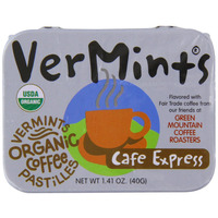 Image of Vermints Organic Mints Cafe Express (40g)