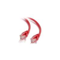 Image of C2G 0.5m Cat5e Booted Unshielded (UTP) Network Patch Cable - Red