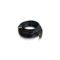 Image of C2G 10.6m DVI-D&#132;&#162; CL2 M/M DVI cable Black