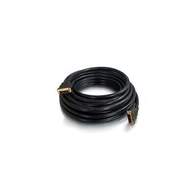 C2G 10.6m DVI-D„¢ CL2 M/M DVI cable Black