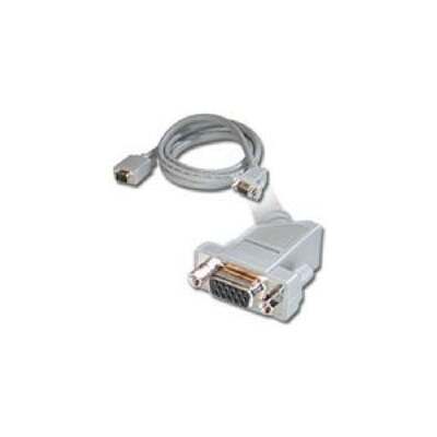 C2G 10m Monitor HD15 M/F cable
