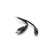 Image of C2G 2m USB A/Mini-B 4-Pin Cable