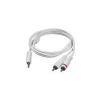 Image of C2G 3m 3.5mm Male to 2 RCA-Type Male Audio Y-Cable - iPod
