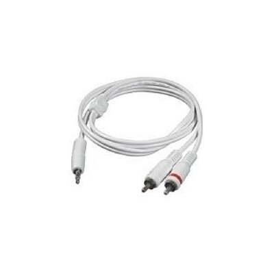 C2G 3m 3.5mm Male to 2 RCA-Type Male Audio Y-Cable - iPod