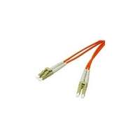 Image of C2G 3m LC/LC LSZH Duplex 62.5/125 Multimode Fibre Patch Cable