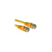 Image of C2G Cat5E Snagless Patch Cable Yellow 1.5m