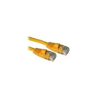C2G Cat5E Snagless Patch Cable Yellow 10m