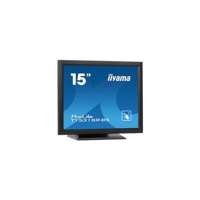 iiyama ProLite T1531SR-B5 15" 1024 x 768pixels Black touch screen