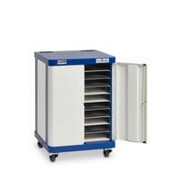 Image of LapSafe ClassBuddy 10 Bay Trolley For Laptops