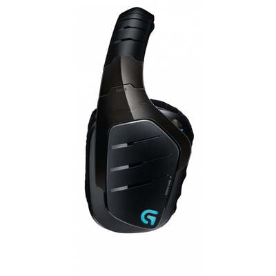 Logitech G633 Binaural Head-band Black,Blue