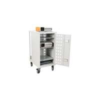Image of Loxit 6069 Universal Multimedia trolley White multimedia cart/stand