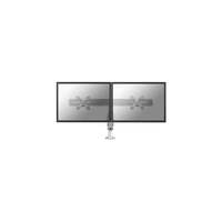 Image of neomounts Newstar Full Motion Dual Desk Mount (grommet) for two 10-24&