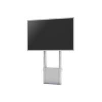 Image of SMS White SMS Func FMT091002 Universal Wall-to-Floor Motorised Touchsc