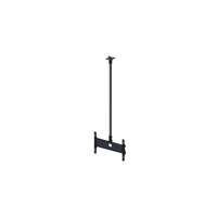 Image of Unicol KP120CB Black,Silver flat panel ceiling mount