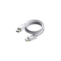 Image of VISION 2m White DisplayPort cable - TC2MDP