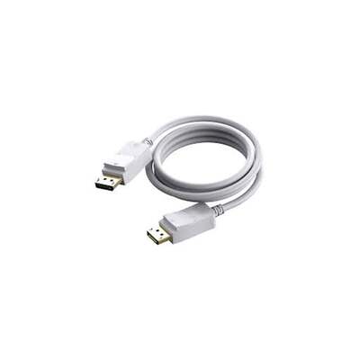 VISION 1m White DisplayPort cable - TC1MDP