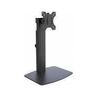 Image of VISION Monitor Desk Stand Gas Black - VFM-DSG