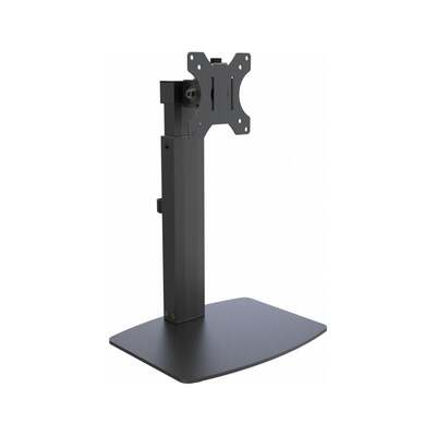 VISION Monitor Desk Stand Gas Black - VFM-DSG