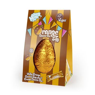 Mummy Meagz - Vegan Orange Choccie Easter Egg with Bar (165g)