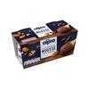 Image of Alpro - Double Chocolate Mousse with Creamy Chocolate Ganache (2x70g)