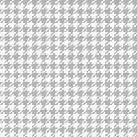 Image of Houndstooth Wallpaper Silver / White Muriva 179502