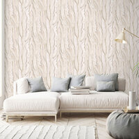 Image of Elle Decoration Marble Wallpaper Blush Pink Gold 1014905
