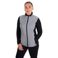 Image of BTR Womens Reflective Cycling & Running High Vis Gilet, Vest