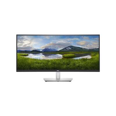 Dell P3421W - LED monitor - curved - 34.14" (34.14" viewable