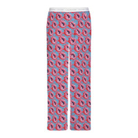 Image of Calvin Klein CK One Pyjama Pants QS6433E Prosper Floral Print/Pink Smoothie QS6433E Prosper Floral Print/Pink Smoothie