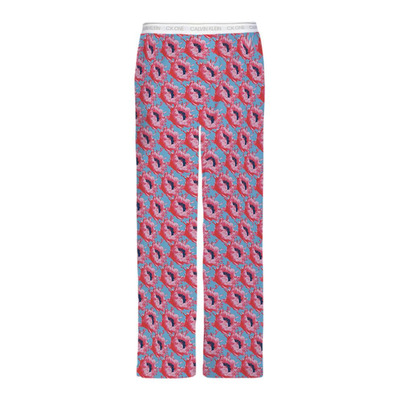 Calvin Klein CK One Pyjama Pants QS6433E Prosper Floral Print/Pink Smoothie  QS6433E Prosper Floral Print/Pink Smoothie