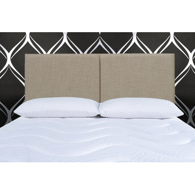 Birch Headboard - Single - Stone