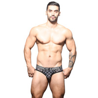 Andrew Christian Almost Naked Barbed Wire Sheer Brief