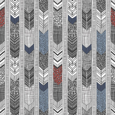 Global Fusion Arrows Wallpaper Multi Galerie G56380