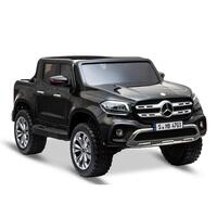 Image of Mercedes Benz X-Class Black Electric Ride On Car