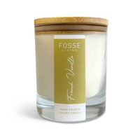 French Vanilla Coconut & Soy Wax Scented Candle