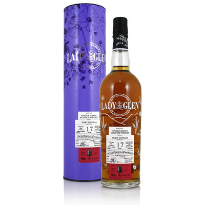 Port Dundas 2004 17 Year Old  Lady of the Glen Cask #73895