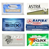 Image of Beginners Safety Razor Blade Variety Pack
