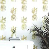 Image of PINEAPPLE Allover Wall Stencil