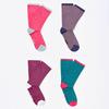 Image of Bamboo Clothing - Ladies Barbican - Mixed Narrow Stripe Socks: Size 4-7 (4 pairs)