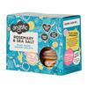 Image of Angelic Gluten Free - Rosemary & Sea Salt Plant-Based Savoury Biscuits (142g)