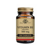Image of Solgar Vitamin B1 (Thiamin) 500 mg Tablets - Pack of 100