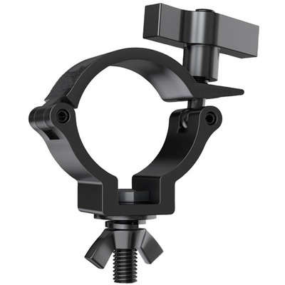 Half Coupler Black 48-51mm 100Kg - Black